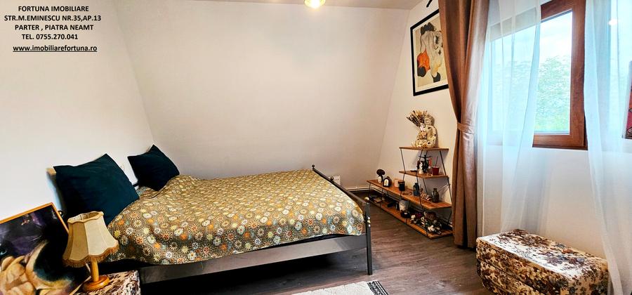 Casa P+M, foisor, anexa si 2500 mp teren, langa padure