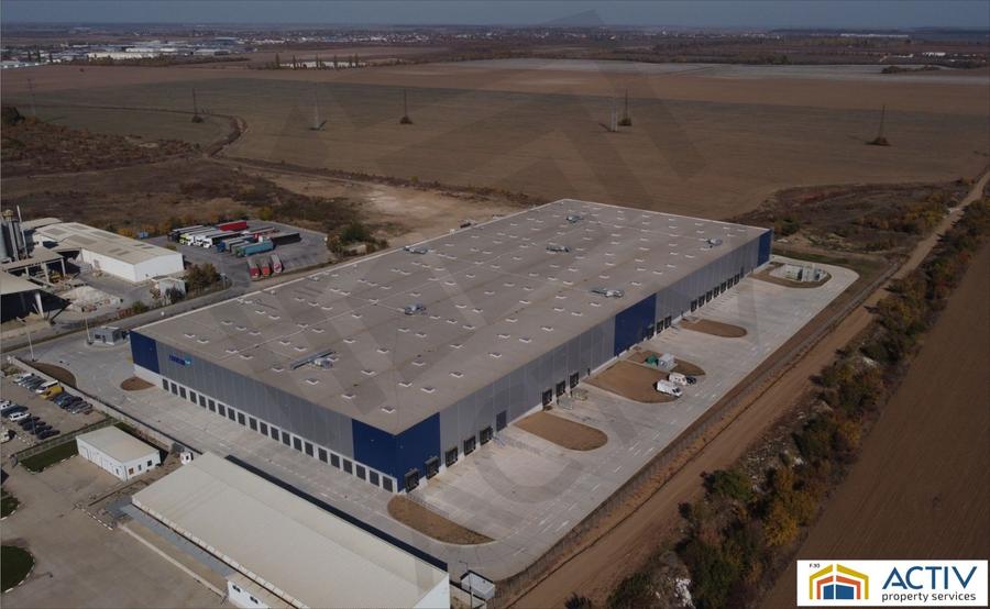 LOGICOR Bucuresti II - parc industrial in dezvoltare