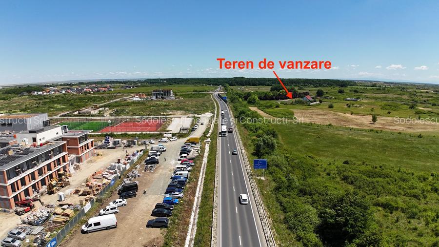 Teren intravilan 1.016 mp  lângă UMFT Ghiroda - 4