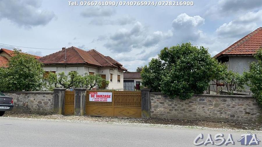 Casa 4 Camere + Teren (6500mp) si Anexe, Turcinesti