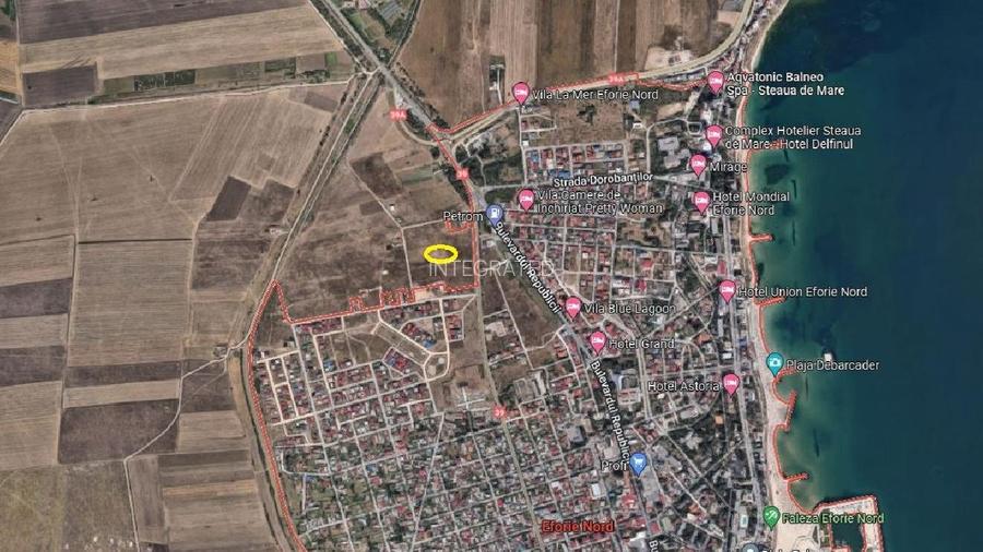EFORIE NORD,  TEREN 1,000 MP - 3
