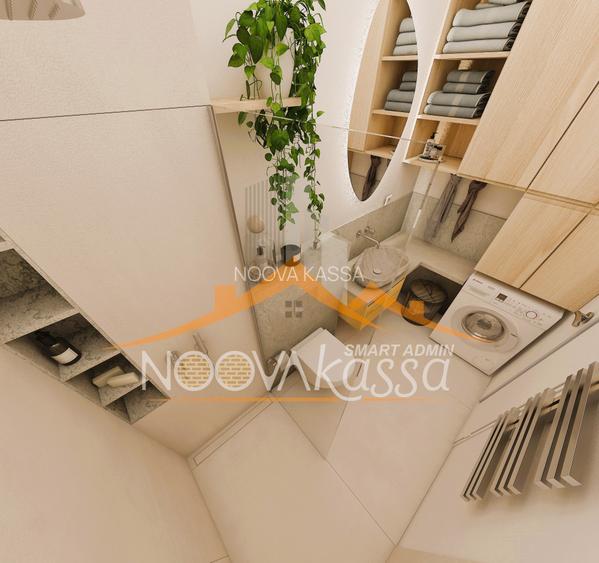 Mamaia Nord, garsoniere decomandate finisate complet - 35