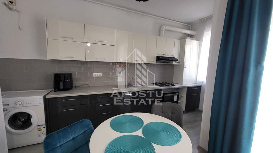 Apartament cu 2 camere,mobilat și utilat complet,Dumbrăvița
