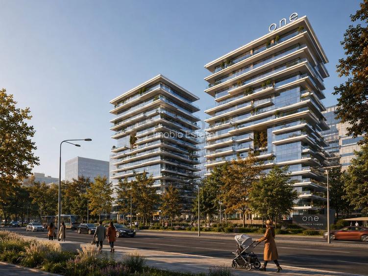Apartament 4 Camere | Terasa 100 MP | One Floreasca Towers - 14