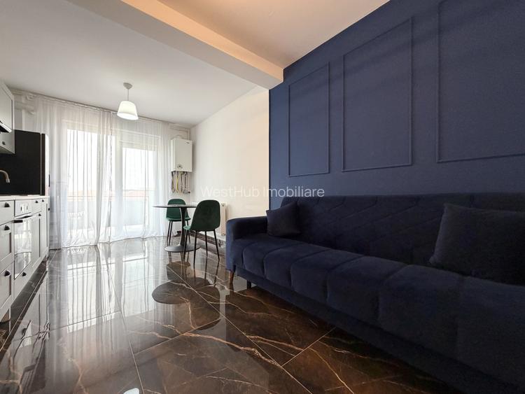 Apartament 2 camere, 40mp utili, etaj 2,  mobilat, bloc nou - Giroc - 3