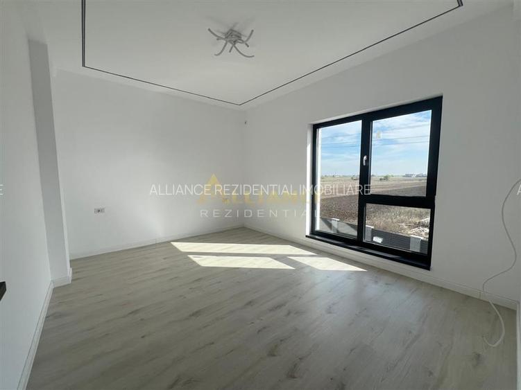 Vila moderna - P+1E- 3 dormitoare - 115 mp utili - teren 364 mp - 12