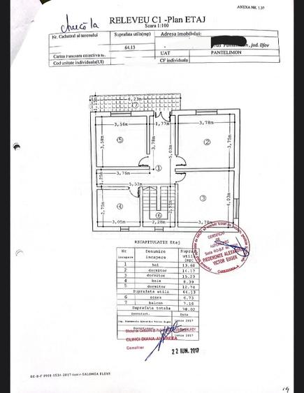 Casa de vânzare 5 camere cu pod Pantelimon - 10