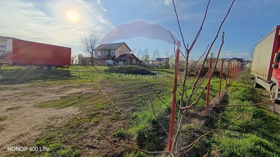 Teren intravilan 1500 mp – Snagov, Ghermănești – lângă Penny - 2