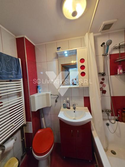 Apartament 3 camere si balcon, etaj 3 de vanzare in Sibiu - 6