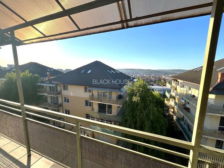 Penthouse de vanzare, 130 mp utili, parcare, terasa, Andrei Muresanu - 3