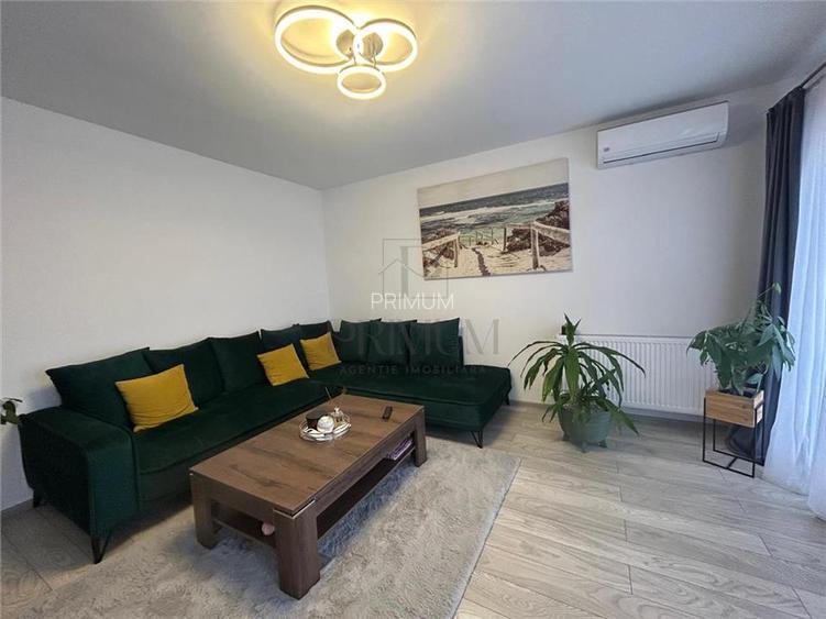 Mosnita Noua- Mobilat si utilat complet- despartit prin camera tehnica- teren ge - 12