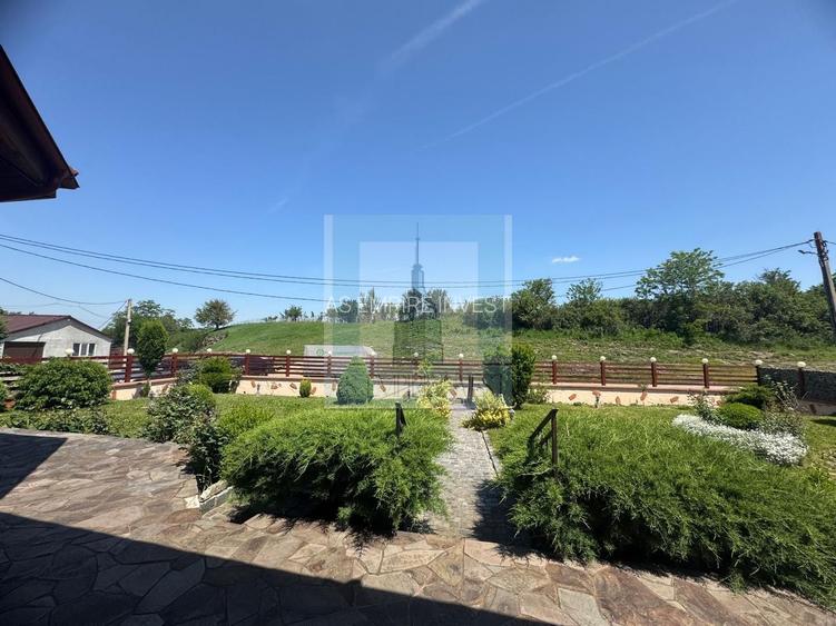 Casa/Vila deosebita 11 camere mobilata-utilata LUX -zona Hoghiz/Brasov - 29