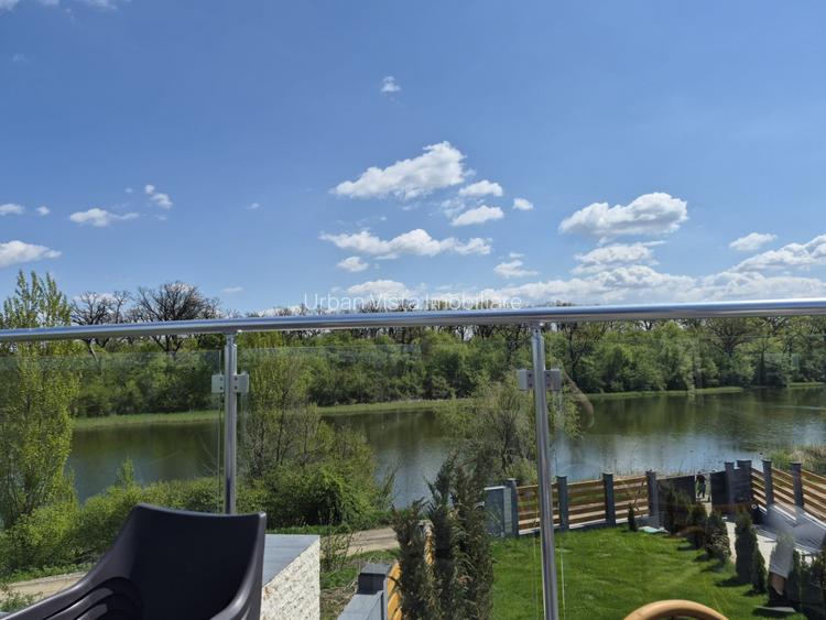 Vilă de Lux pe Malul Lacului – Corbeanca-Balotești - 9