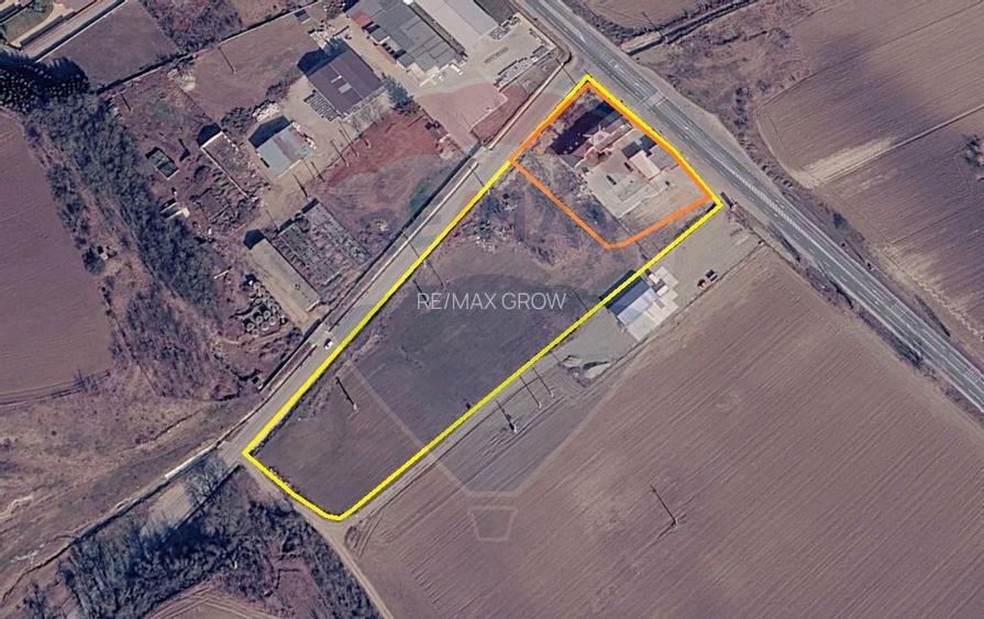 Spațiu comercial de 720mp cu teren 10.981mp de vânzare - Racaciuni - 4