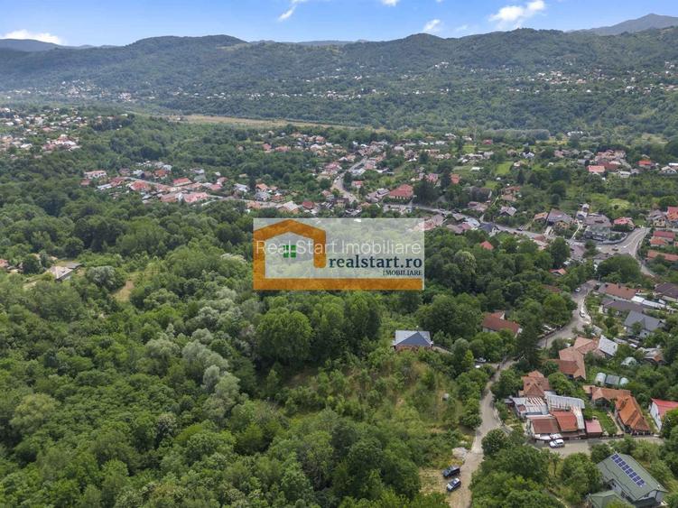 Cornu, Vedere la Padure, Vila D+P+M, 6600mp teren, 4 parcare - 12