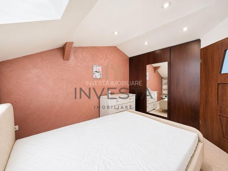 Apartament 3 camere decomandat de inchiriat in vila, zona Centrala! - 11