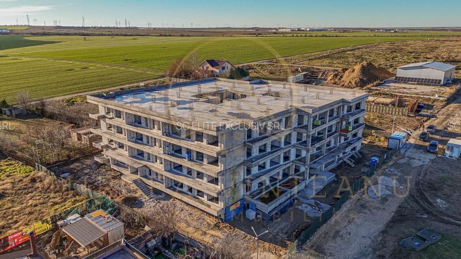 Tomis Nord/Carrefour -Vanzare apartament 3 camere, bloc nou. - 16