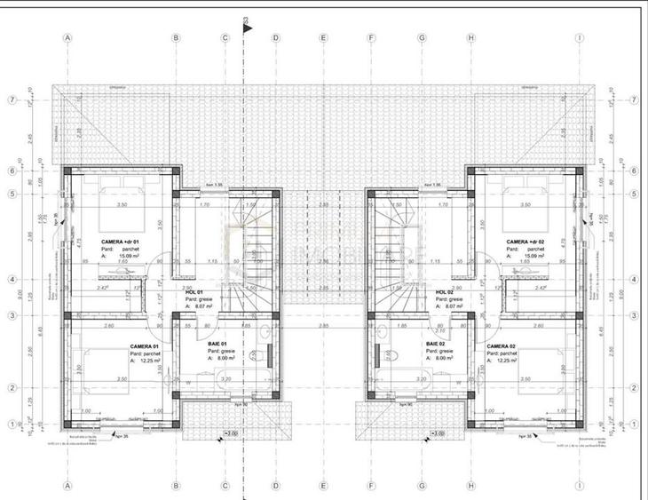 Duplex individual - bucatarie inchisa - dormitor la parter - garaj - zona excele - 4