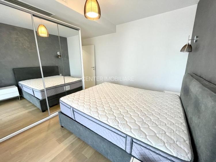 One Herastrau Plaza,2 camere lux, etaj 7,65 mp, terase, finisaje premium - 12