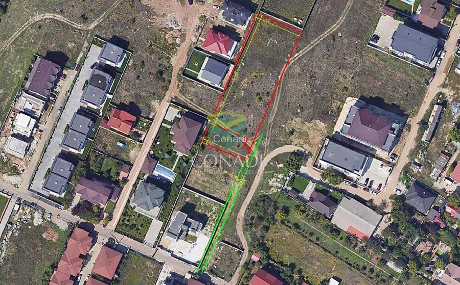 Teren de vanzare - Voluntari - zona Matei Millo - 1