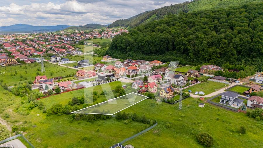 Teren intravilan | Bunloc - zonă exclusivistă | PUZ aprobat | 1.025 mp - 3