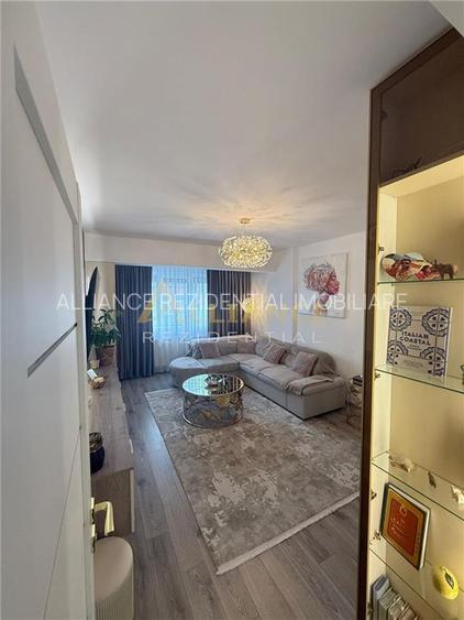Apartament 2 camere mobilat si utilat, 56 mp, parcare subterana, metrou Berceni- - 2