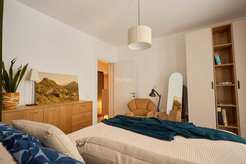 Apartament 2 camere Mobilat Utilat | incalzire podea | parcare inclusa - 8