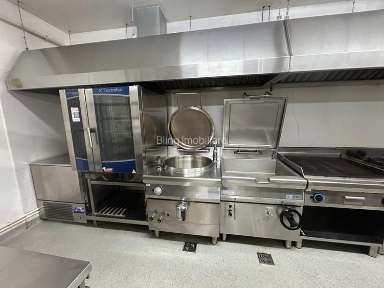 Spațiu autorizat alimentație publică, 75 mp, complet utilat, zona Autogara Beta - 2