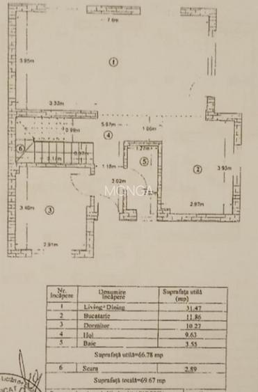 Casa 5 camere 130mp | 0 comision | Corbeanca Ostratu | mobilat utilat | 613mp - 5