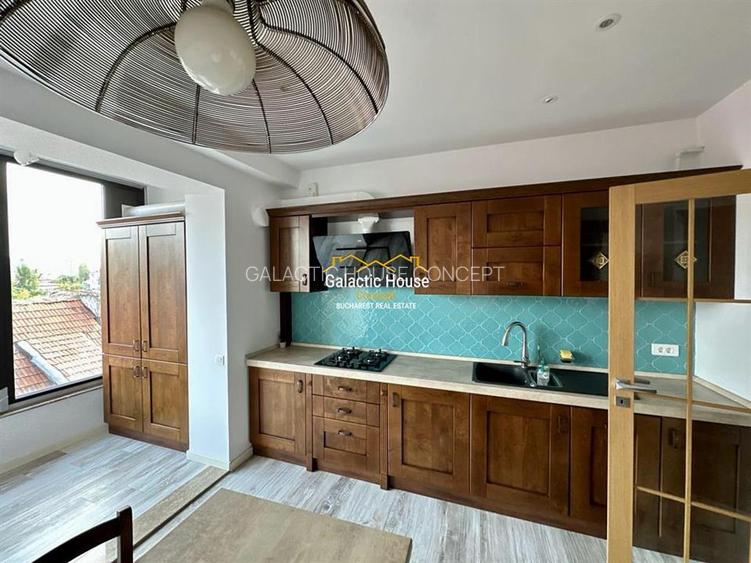 PENTHOUSE 3 CAMERE DOROBANTI -CAPITALE BLOC NOU -MOBILAT ROVERE - 15