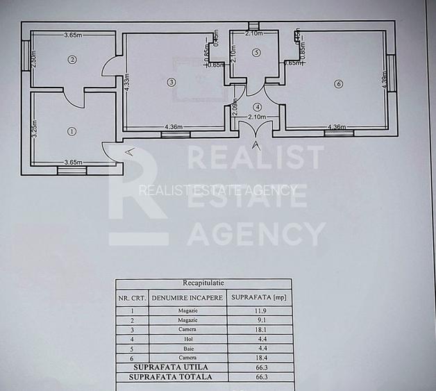 Casă + teren în Iași – Strada Albineț - 3