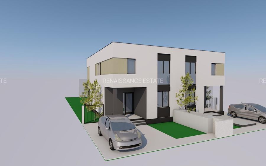 Mehala | Teren 440mp Front 17m | Autorizatie si proiect - cu utilitati - 5