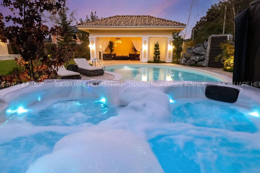 Villa Ravello | Vila mediteraneana langa padure | Teren 1400 mp - 17