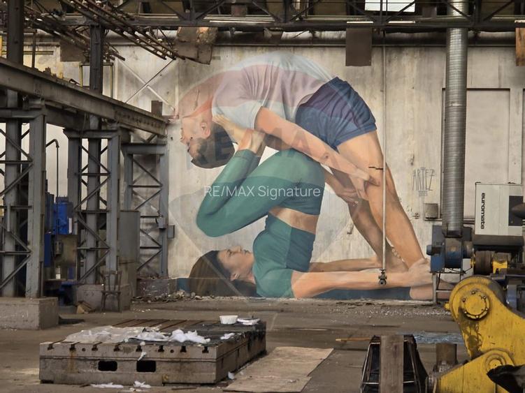 DE INCHIRIAT Spațiu industrial de 3,445mp  în zona Sud - 3