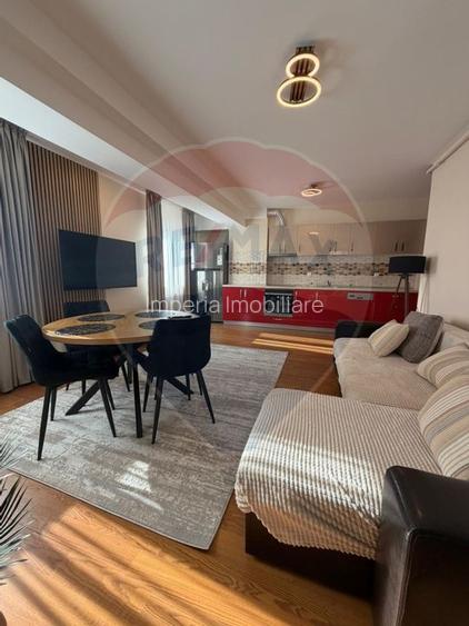 Promenada bloc nou mobilat utilat modern cu centrala termica - 2