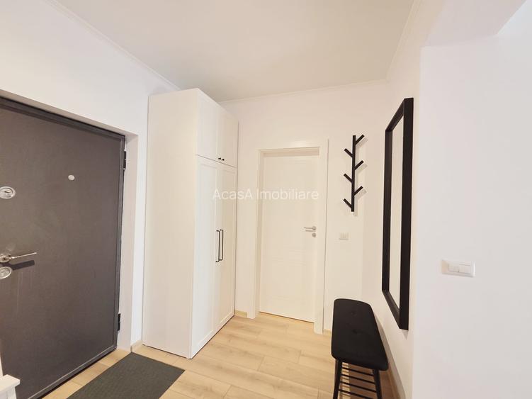 Apartament cochet 2 camere Complex Arcada mobilat nou si modern - 10