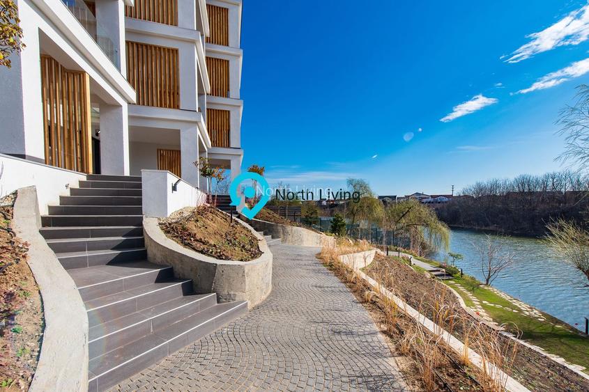 2 camere modern | Parcare | Terasă | Vedere lac - 27