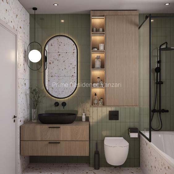 Vilă individuală P+1 în complex rezidențial privat - 13