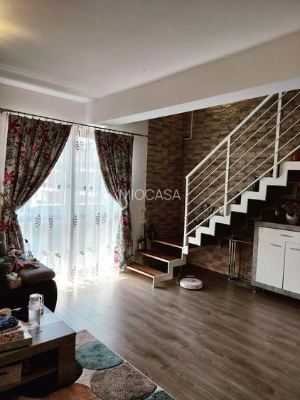 Nou. Spatios - 90 mp utili + terasa.  Complet mobilat si utilat. Langa Eso. - 4