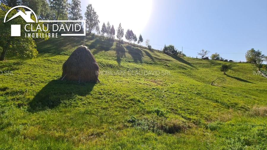 TEREN INTRAVILAN MAGURA-LANGA BRAN - SUPRAFATA GENEROASA - 18