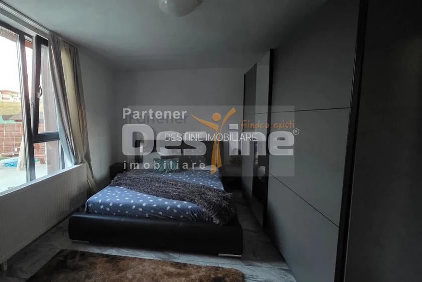 Casă moderna, 4 camere, 106 mp utili, 600 mp teren | Complet mobilată - Visan - 2