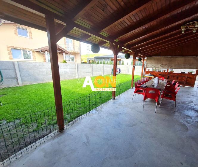 Casa 6 Camere, Teren 500 mp, D+P+E, Mobilata, Utilata, Zona Barabant - 24