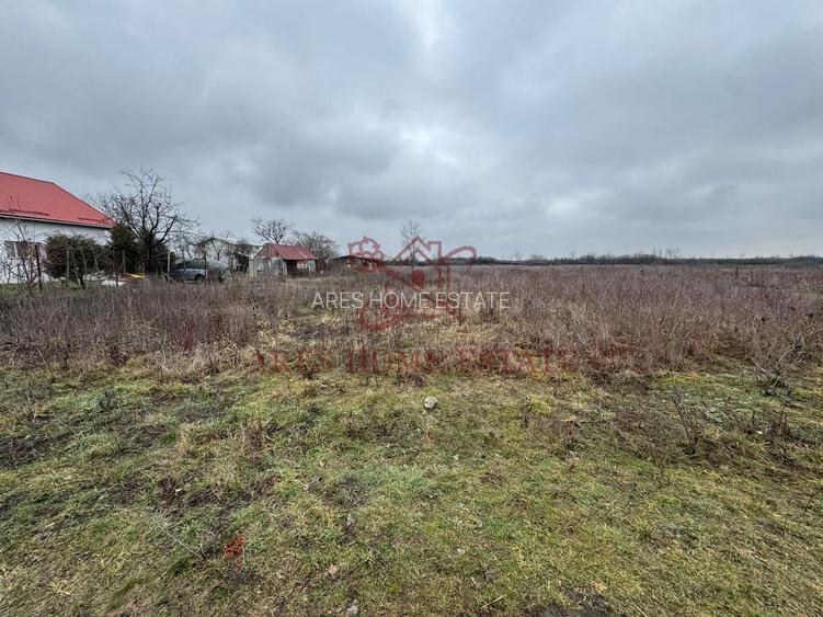 Teren 5.752 mp lângă Aeroport – ideal hală, logistică, depozit - 5