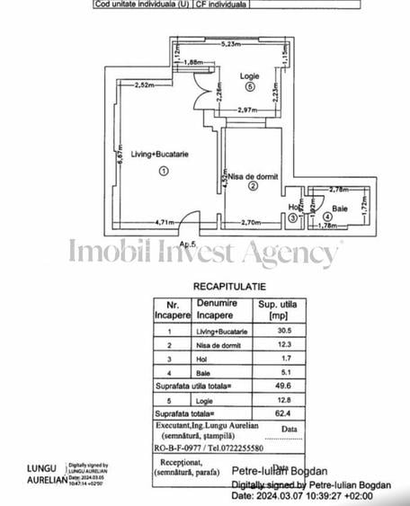 Apartament 2 camere Crystal North Pipera – mobilat. - 1