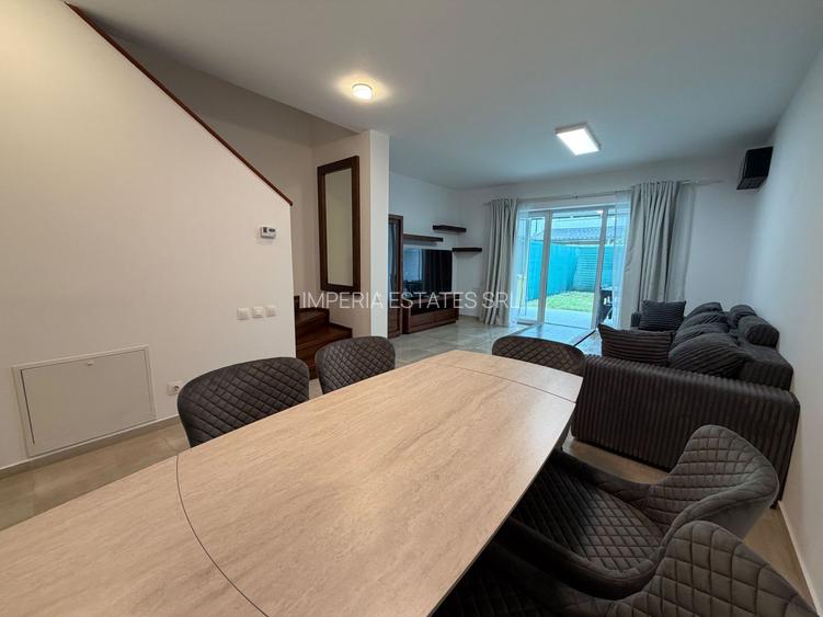 Prima inchiriere!vila mobilata, aproape de scoala americana - 6