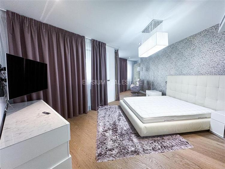 Apartament cu 4 camere de inchiriat Cortina Residence Herastrau - 18