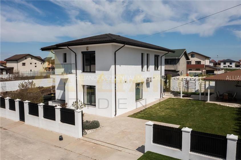 Vila individuala LUX de vanzare - zona Miorita, comuna Berceni - 2