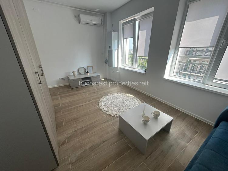 Garsoniera open space luminoasa, cu priveliste uimitoare in parcul Tineretului - 18