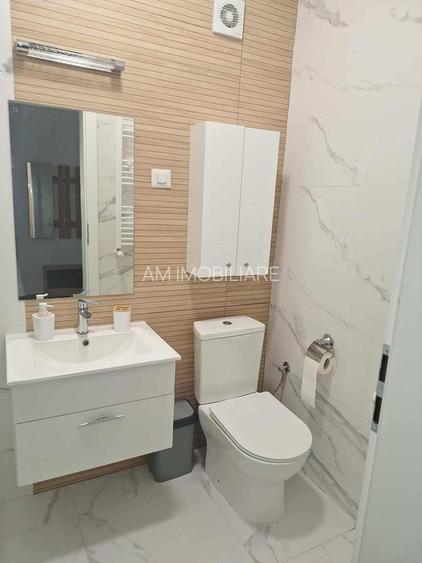 GARONIERA PARCUL CAROL , CENTRALA PROPRIE,  LOC DE PARCARE , MOBILATA - 5