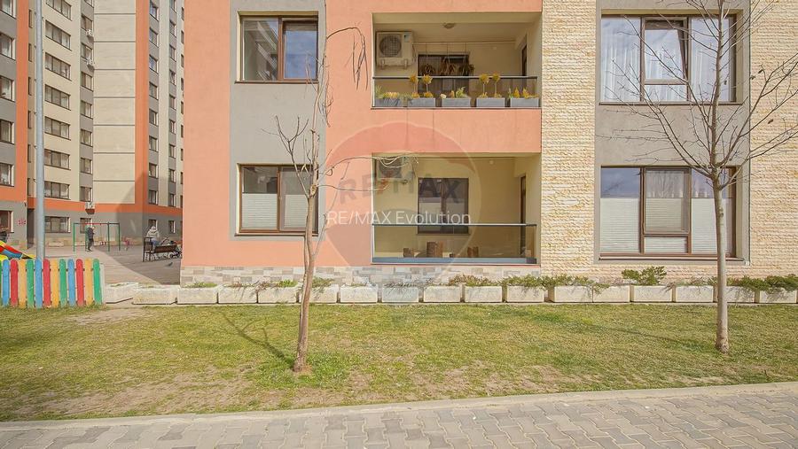 Apartament premium 3 camere | 100 mp utili | 2 băi | Isaran Residence - 31